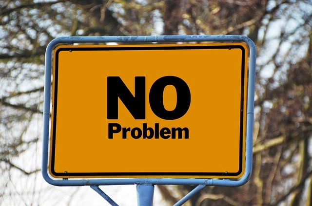 Don’t let problems stand in the way