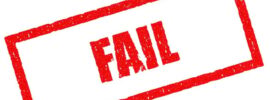 Will you fail like everyone else