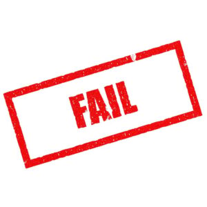 Will you fail like everyone else