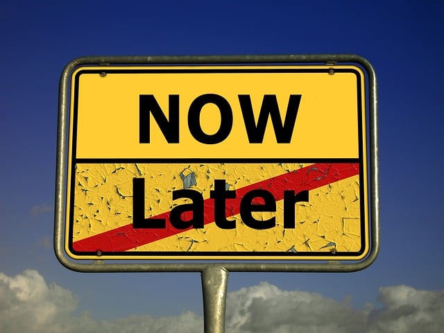 Now is the time for action