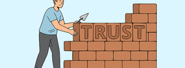 7 simple ways to build trust